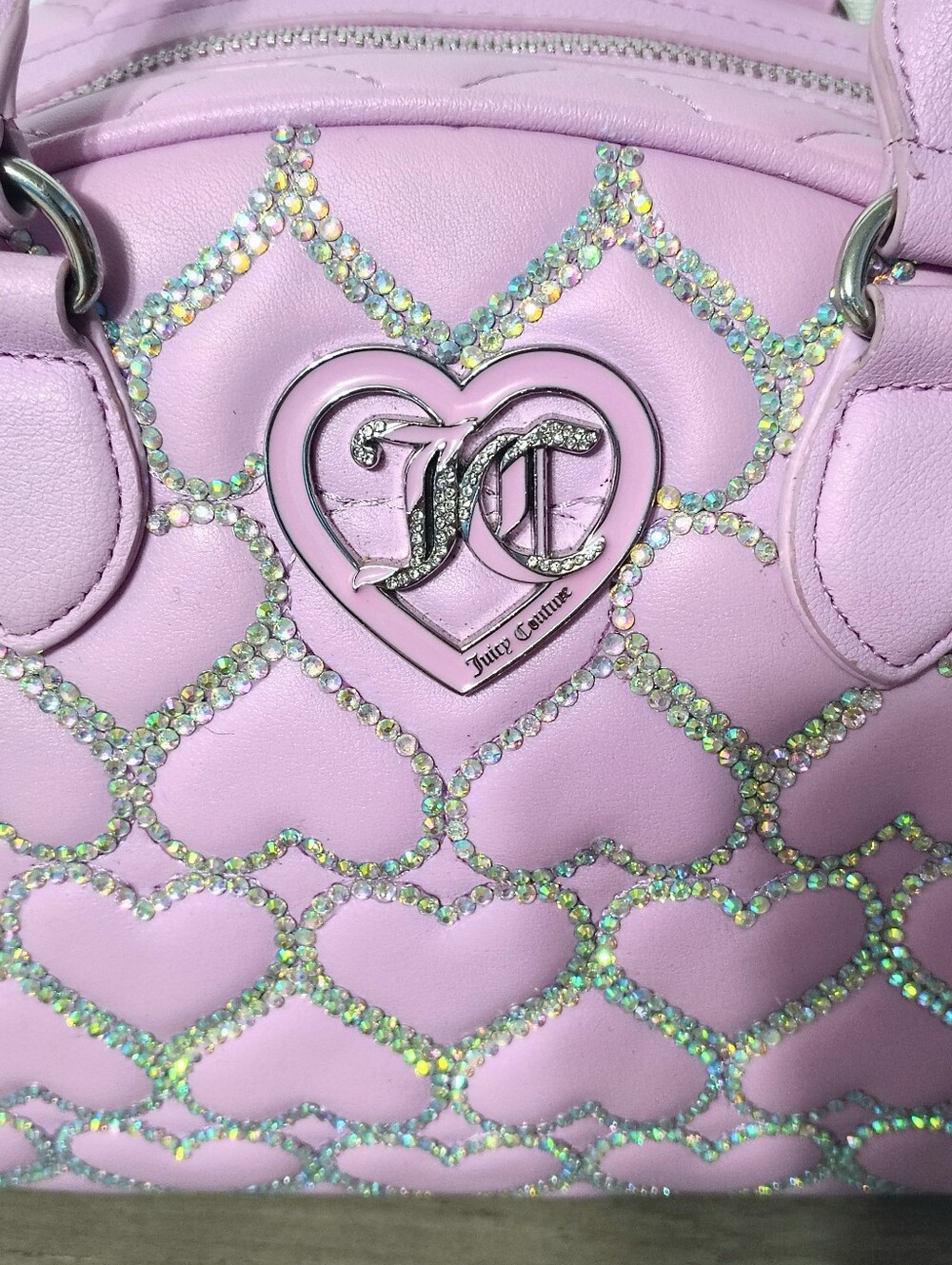 Juicy Couture Custom Bling Bag - Picture 8 of 11